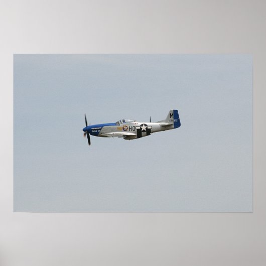 P-51 Mustang Poster (Vorne)