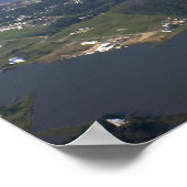 P-51 Mustang Poster (Ecke)