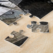 P-51 Mustang Poster Puzzle (Seite)