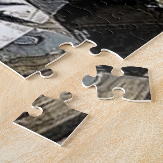 P-51 Mustang Poster Puzzle (Seite)