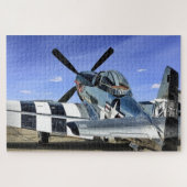 P-51 Mustang Poster Puzzle (Horizontal)