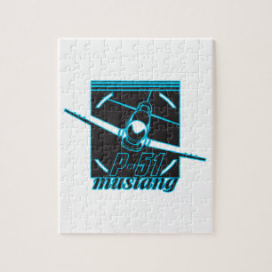 P-51 Mustang Puzzle