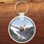 P-51 Mustang Schlüsselanhänger (Vorderseite)