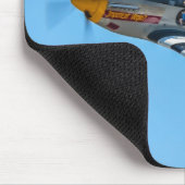 P-51 Mustang Warbird Mousepad (Ecke)