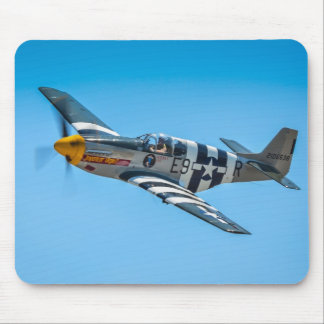 P-51 Mustang Warbird Mousepad