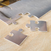 P-51 Mustang World War II Fighter Flugzeug Puzzle (Seite)