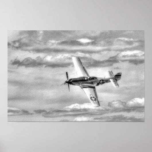 P-51 POSTER (Vorne)