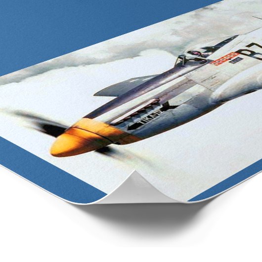 P-51 POSTER (Ecke)