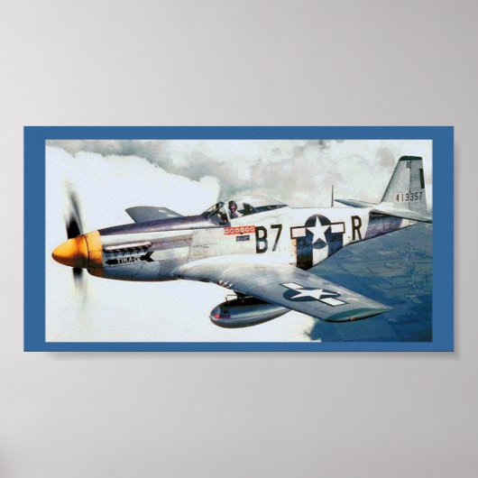 P-51 POSTER (Vorne)