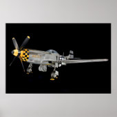 P-51 POSTER (Vorne)