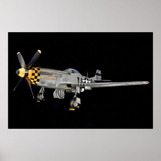 P-51 POSTER (Vorne)