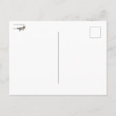 P-51 POSTKARTE (Rückseite)