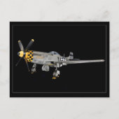 P-51 POSTKARTE (Vorderseite)