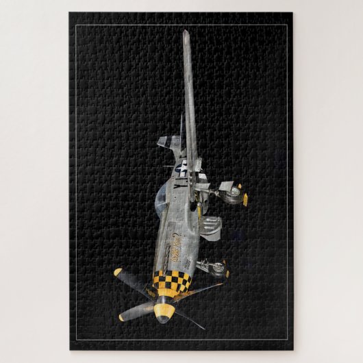 P-51 PUZZLE (Vertikal)