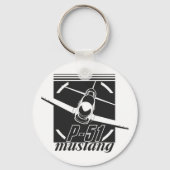 P-51-Senf Schlüsselanhänger (Vorderseite)