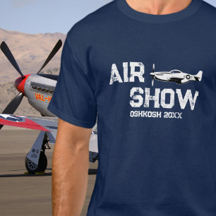 P-51 Vintage Militärmesse WW2 T-Shirt