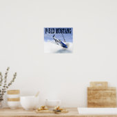 P-51 vs BF109 POSTER (Küche)