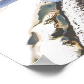 P-51B MUSTANG and F-22A RAPTOR Poster (Ecke)