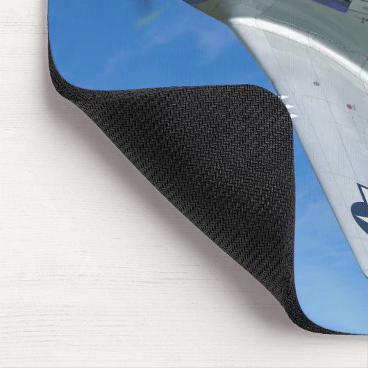 P-51D "Cripes A mächtig " Mousepad (Ecke)