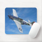 P-51D "Cripes A mächtig " Mousepad (Mit Mouse)