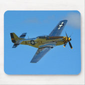 P-51D Mustage-1 Mousepad (Vorne)