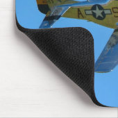 P-51D Mustang-1 Mousepad (Ecke)