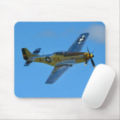 P-51D Mustang-1 Mousepad (Mit Mouse)