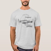 P-51D Mustang „Cadillac of the Skies“ t-shirt (Vorderseite)