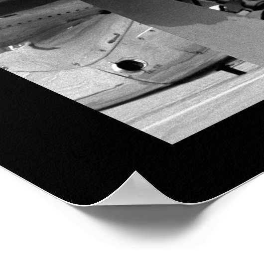 P-51D Mustang - Hell-er Bust Poster (Ecke)