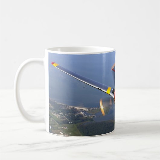 P-51D MUSTANG KAFFEETASSE (Links)