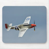 P-51D Mustang-Kämpfer mit dem Mousepad (Vorne)