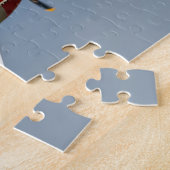 P-51D Mustang-Kämpfer mit dem Puzzle (Seite)