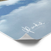 ‚P-51D Mustang‘ Poster (Ecke)