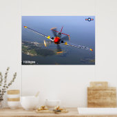 P-51D MUSTANG POSTER (Küche)