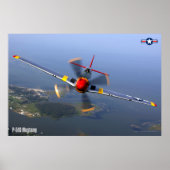 P-51D MUSTANG POSTER (Vorne)