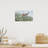 P-51D Mustang Poster (Küche)