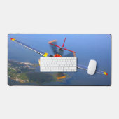 P-51D MUSTANG SCHREIBTISCHUNTERLAGE (Tastatur & Maus)