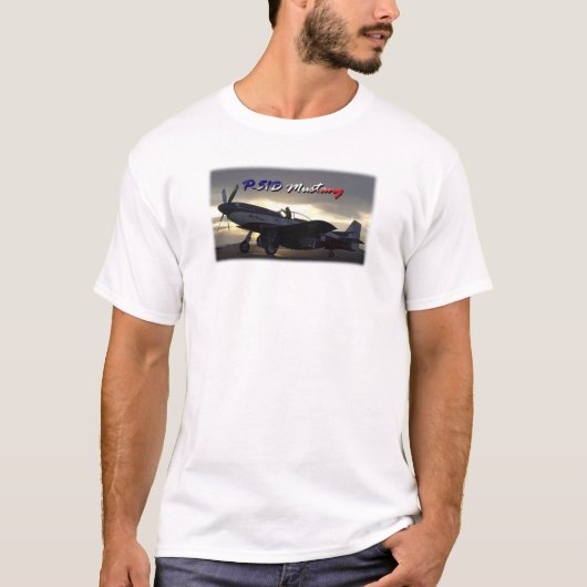 P-51D Mustang T-Shirt (Vorderseite)