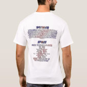 P-51D Mustang T-Shirt (Rückseite)