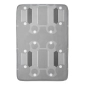 P 539 e 2 von 3 badematte (Vorderseite Vertikal)