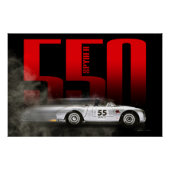 P 550 Spyder Poster (Vorderseite)
