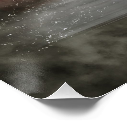 P 550 Spyder Poster (Ecke)