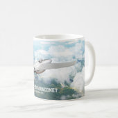 P-59 Airacomet  Kaffeetasse (VorderseiteRechts)