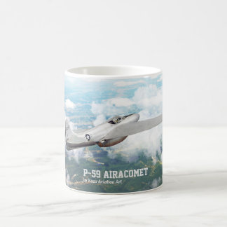 P-59 Airacomet Kaffeetasse