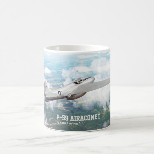 P-59 Airacomet  Kaffeetasse (Mittel)