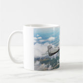 P-59 Airacomet  Kaffeetasse (Links)