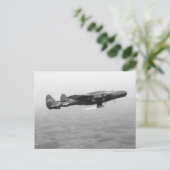 P-61 Black Widow Postkarte (Stehend Vorderseite)