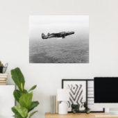 P-61 Schwarzes Fenster Poster (Heimbüro)
