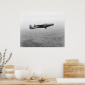 P-61 Schwarzes Fenster Poster (Küche)