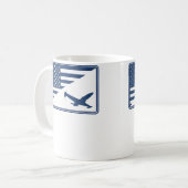 P-80 Shooting Star Kaffeetasse (Vorderseite Links)